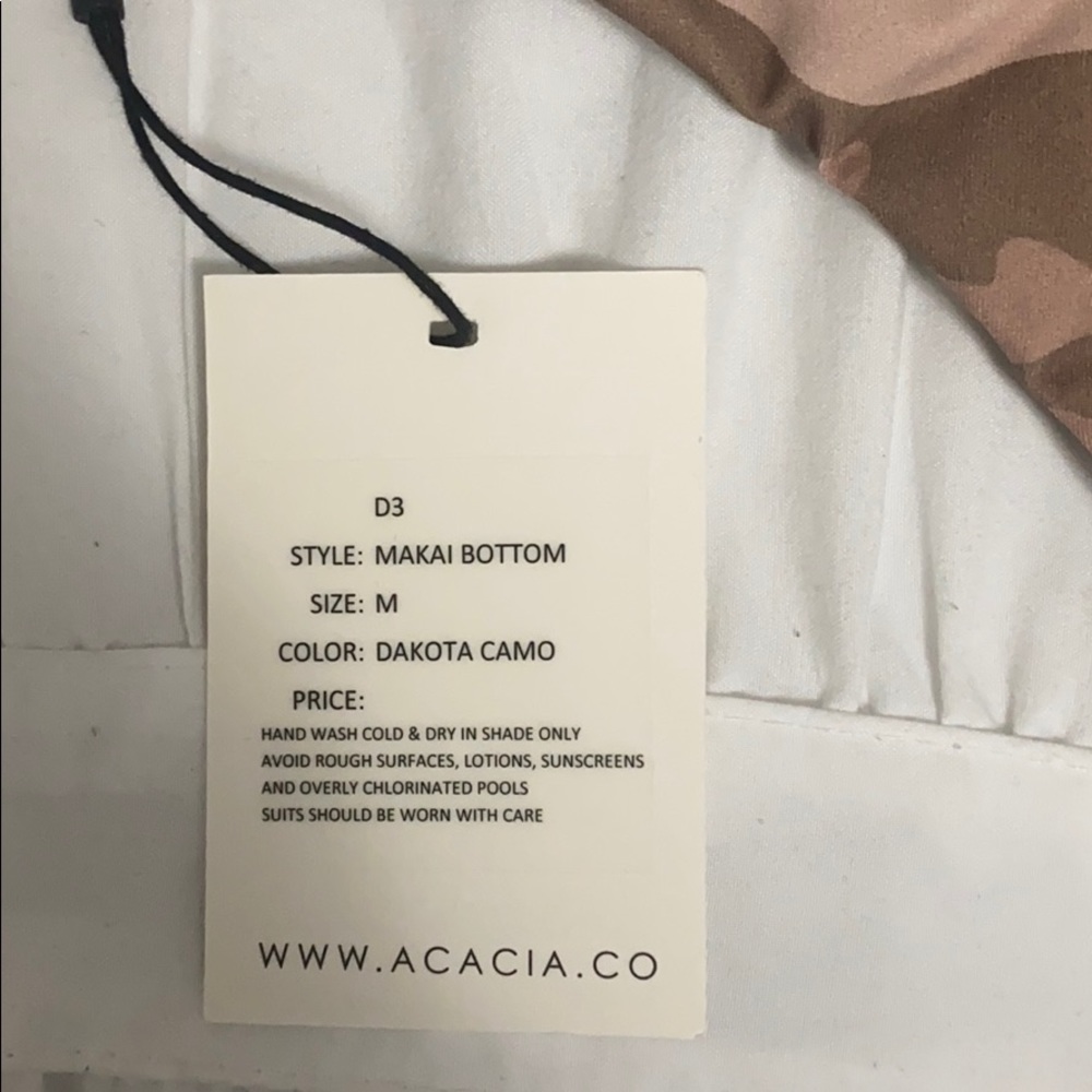 Acacia Dakota camo makai bottoms - Picture 3 of 4